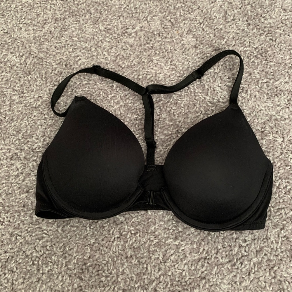 victoria’s secret wear everywhere racerback pushup